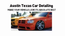 Mobile Auto Detailing Austin:Car Detailing Austin