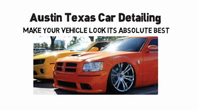 Mobile Auto Detailing Austin:Car Detailing Austin