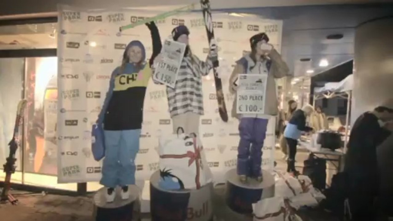 Superpark Planai: QParks Freeski Tour - Blue Tomato Plan P 22-12-12