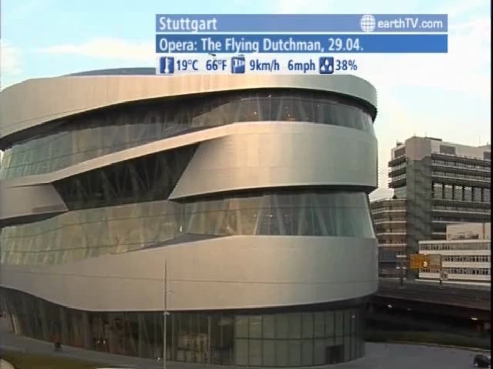 Stuttgart - Germany, Agadir - Morocco, Niagara Falls - Canada, Ascona - Ticino - Switzerland, Venice - Italy, Palma de Mallorca - Spain, Vienna - Austria