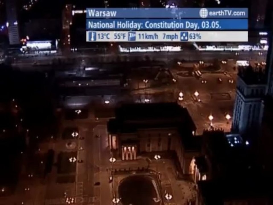 Warsaw - Poland, Barcelona - Spain, Warnemunde - Germany, Sydney - Australia, Melbourne - Australia, Lugano - Ticino - Switzerland, London - United Kingdom