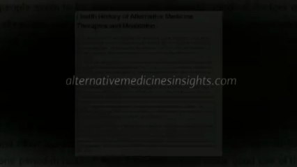 Learn alternative medicines with this amazing resources