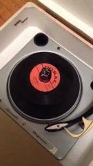 Magnavox Micromatic All Transistor Portable Stereo Record Player