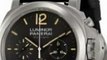 Panerai Men's PAM00356 Luminor Contemporary Chronograph Watch