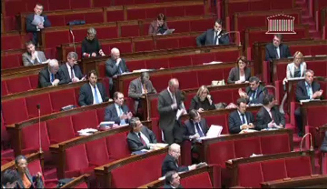 Mariage pour tous - Assemblée Nationale - Dominique TIAN - 18 avril 2013