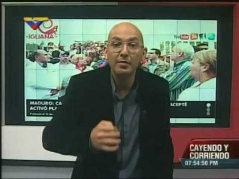 Pérez Pirela: Henrique Capriles 24 horas después de haber ganado las elecciones