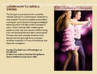 Private and Group Dance Lessons in Huntington Long Island