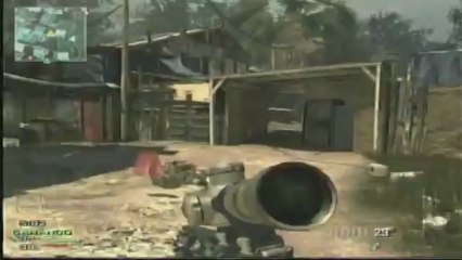 MSR QUICKSCOPING MW3  like a boss #1  Rumian23