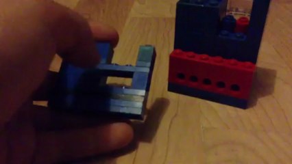 How to make a lego soda machine