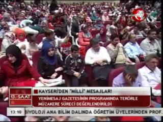 17 NİSAN 2013 ÇARŞAMBA KANAL 99 FATİH ERSOY İLE 13 GÜNORTASI BÜTENİ