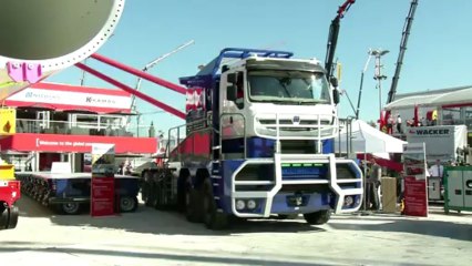 Autosital - Images du 30ème Bauma Show à Munich, en Allemagne - Partie 2