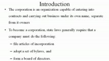 Introduction to Corporations : Finance Homework Help by Classof1.com