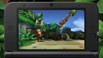 Donkey Kong Country Returns 3D torna in video (3DS)