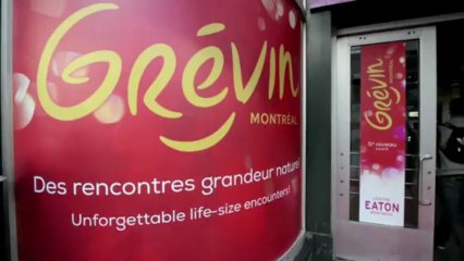 Celebridades de cera em Montreal