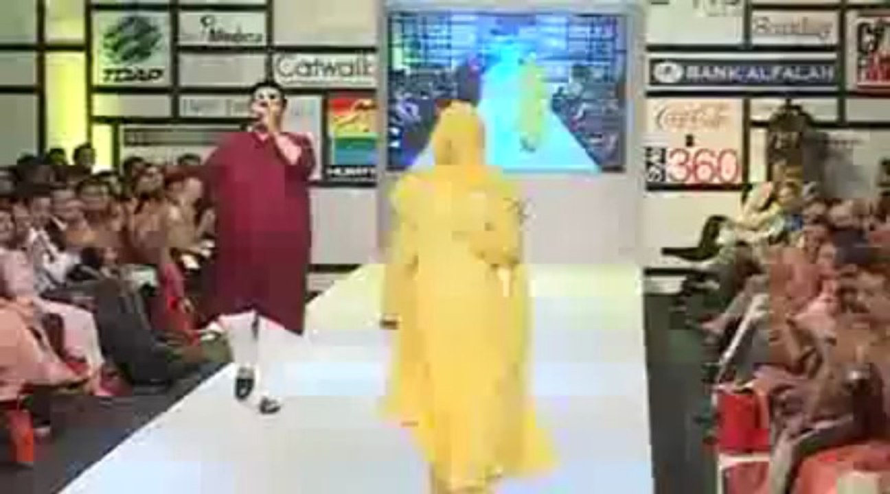 Ilufashion: NOMI ANSARI @ FASHION PAKISTAN WEEK spring_ summer 2012 Collection