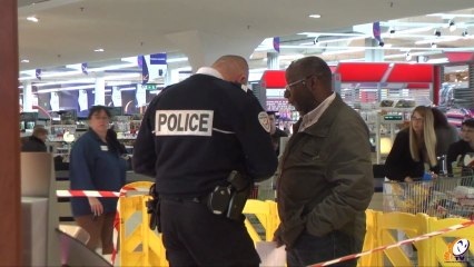 Braquage de la bijouterie Leclrec de Carcassonne