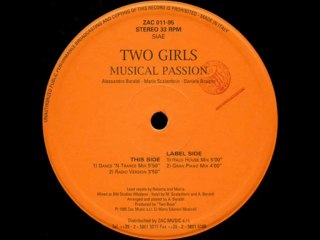 Two Girls - Musical Passion (Radio Version)