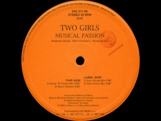 Two Girls - Musical Passion (Gran Piano Mix)
