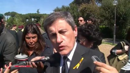 Roma ricorda David Tobini, inaugurata targa per il parà ucciso in Afghanistan