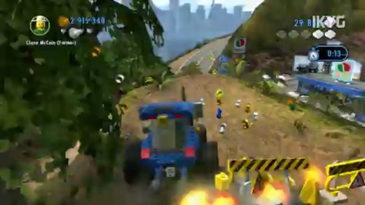 TRY.OUT - GAMES mit 'LEGO City Undercover' und 'Little Acorns Deluxe'