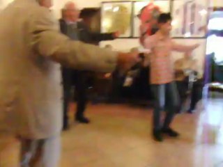 ANKARA KOŞMASI .Huzur evi sakinleri ile (HALUK BALABAN ARŞİV )