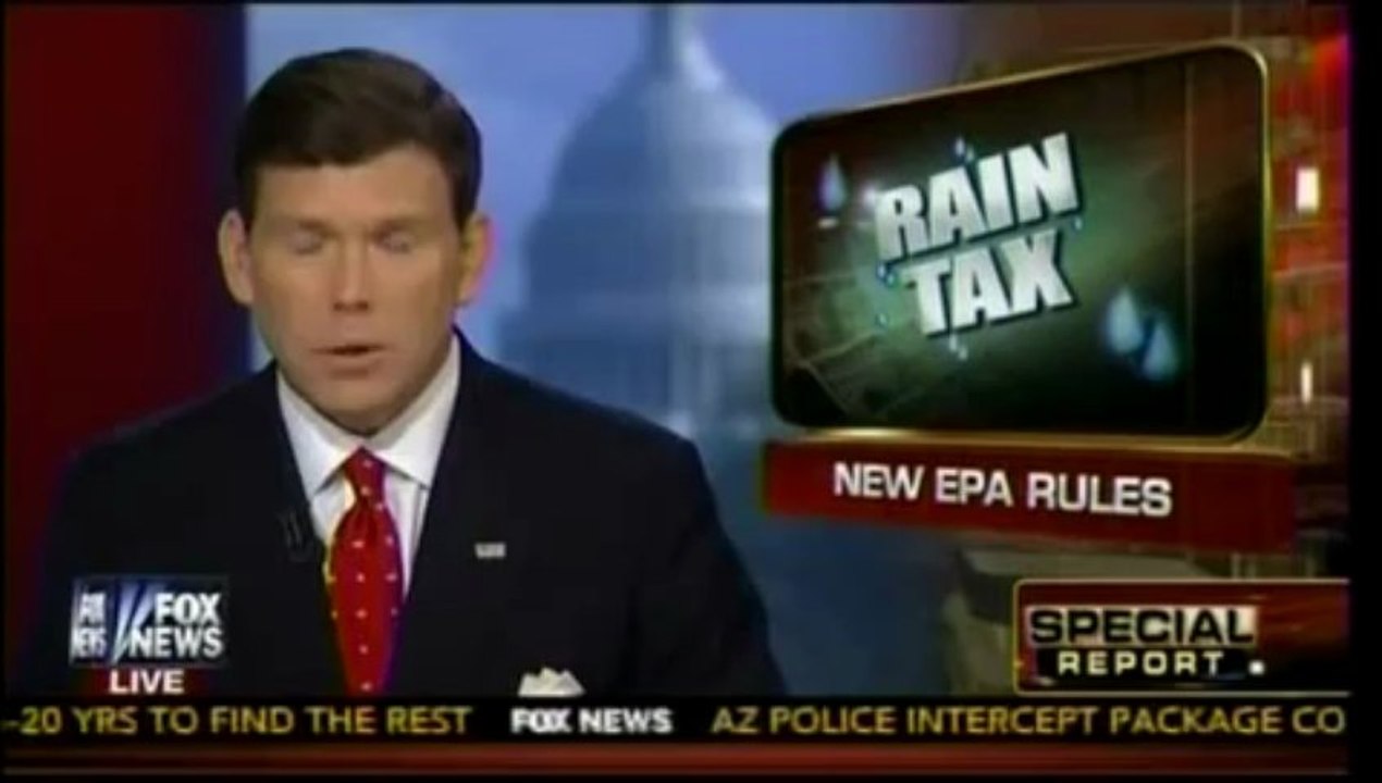 Les habitants du Maryland devront payer une taxe sur la pluie