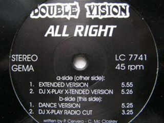 Double Vision - All Right (Extended Version)