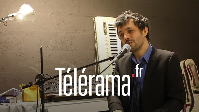 Albin de la Simone en Télérama Studio Session 2/2 : Sur mes épaules