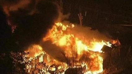 Huge explosion hits Texas fertiliser plant