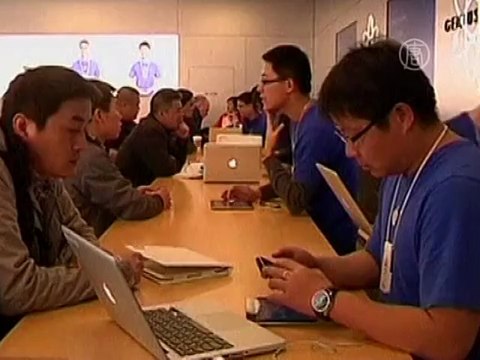 Apple начала борьбу за китайский рынок