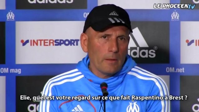 Raspentino vu de Marseille