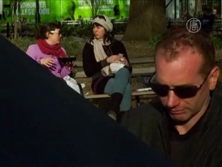 В нью-йоркском парке 6 лет звучит рояль