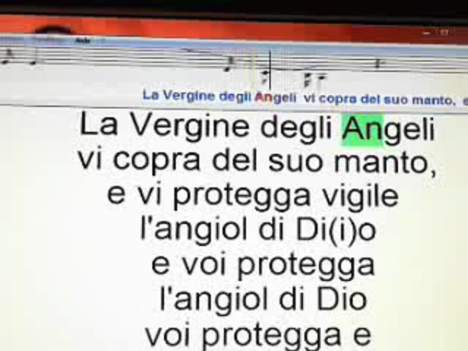Verdi la force du destin le vergine degli angeli Choeurs 2 ème partie
