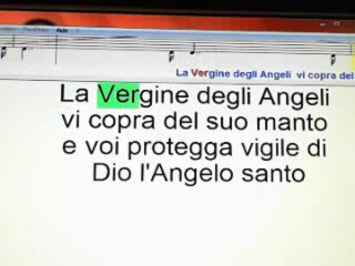 La vergine degli angeli 1 ere partie