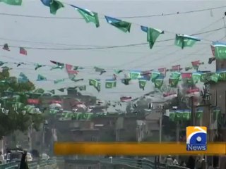 Peshawar Election Activities -18 Apr 2013
