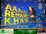 Aaj with Reham Khan on Aaj News (Ishtyaq Ahmed Khan Exclusive Interview) – 18th April 2013