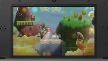 Yoshi's Island 3 - Gameplay Nintendo Direct