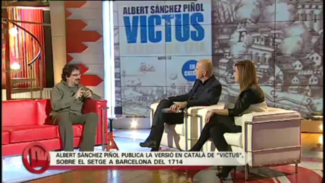 TV3 - Divendres - L'escriptor Albert Sánchez-Piñol a "Divendres"