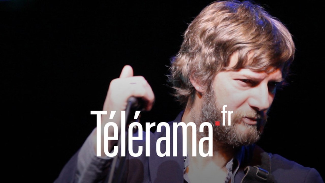 Bertrand Belin en Télérama Répèt' Session 1/2 : Sous les pas