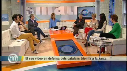 TV3 - Els matins - Mel Domínguez, la bloguera que ha revolucionat la xarxa amb un vídeo contra la