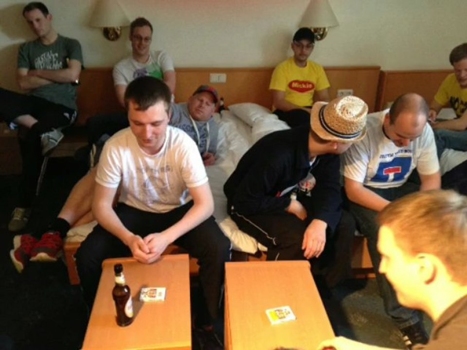 Junggesellenabschied vum Valle 2013