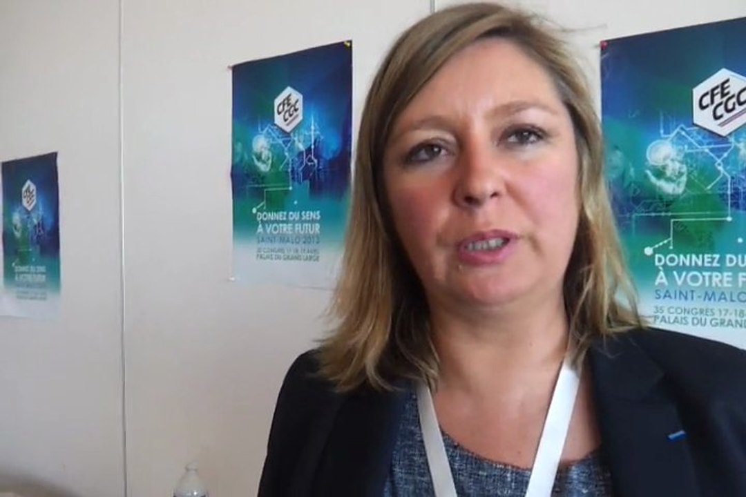 Interview de Carole Couvert pour la CGC-Journalistes (Congrès CFE-CGC)