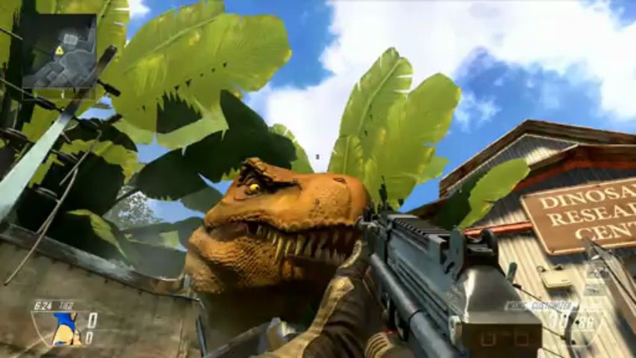 NEW Black Ops 2 Studio "Aliens, Pirates, Dinosaurs" Easter Eggs