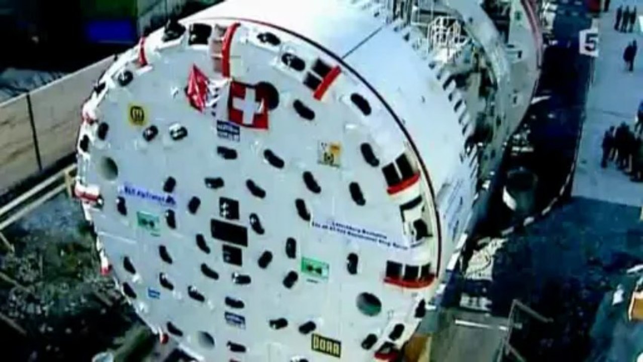 Superstructures - Tunnels