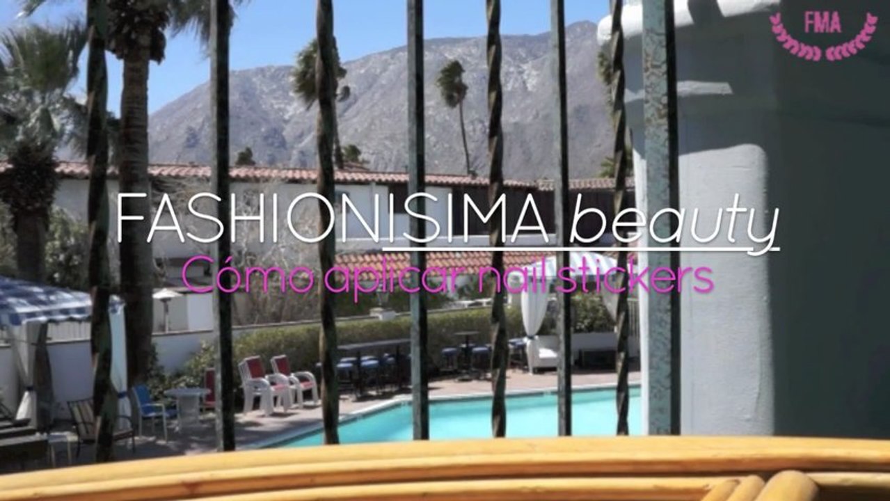 Nail stickers: cómo aplicar etiquetas para las uñas