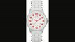 Marc By Marc Jacobs Pelly White Silicone Wrapped Ladies Watch Mbm2588