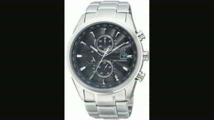 Citizen Ecodrive World Chronograph At Radio Mens Watch At801058e