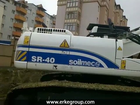 ERKE Dış Ticaret ltd., Soilmec SR-40 Piling Rig - İstanbul - Öztaş Zemin - erkegroup.com