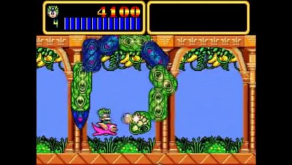 Test de Wonder Boy 3 : Monster Lair (Megadrive, 1991)