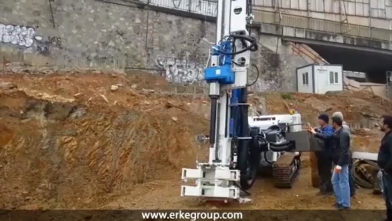 ERKE Dış Ticaret ltd., Soilmec SM-14 Mini Piling Rig - Zemintaş - İstanbul - www.erkegroup.com